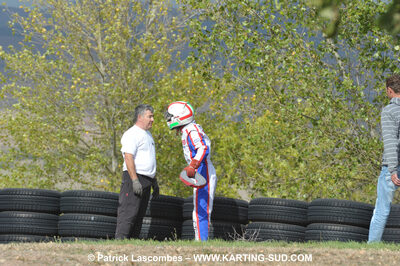 03/10/2010 : 4ème manche du Championnat du Sud 2010 à Belmont sur Rance (photos Patrick Lascombes) 2010 — karting