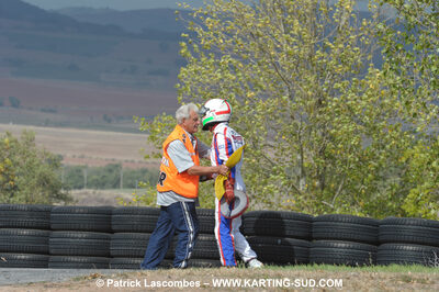 03/10/2010 : 4ème manche du Championnat du Sud 2010 à Belmont sur Rance (photos Patrick Lascombes) 2010 — karting