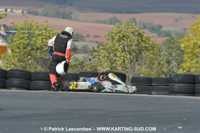 03/10/2010 : 4ème manche du Championnat du Sud 2010 à Belmont sur Rance (photos Patrick Lascombes) 2010 — karting