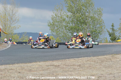 03/10/2010 : 4ème manche du Championnat du Sud 2010 à Belmont sur Rance (photos Patrick Lascombes) 2010 — karting