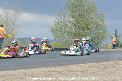 03/10/2010 : 4ème manche du Championnat du Sud 2010 à Belmont sur Rance (photos Patrick Lascombes) 2010 — karting