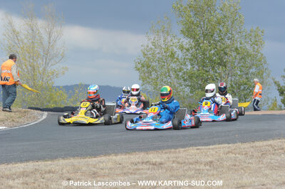 03/10/2010 : 4ème manche du Championnat du Sud 2010 à Belmont sur Rance (photos Patrick Lascombes) 2010 — karting