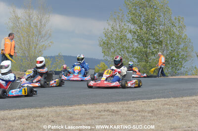 03/10/2010 : 4ème manche du Championnat du Sud 2010 à Belmont sur Rance (photos Patrick Lascombes) 2010 — karting