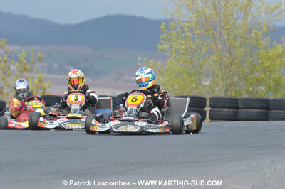 03/10/2010 : 4ème manche du Championnat du Sud 2010 à Belmont sur Rance (photos Patrick Lascombes) 2010 — karting