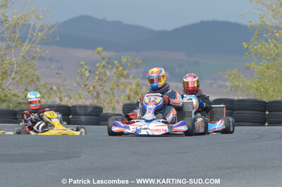 03/10/2010 : 4ème manche du Championnat du Sud 2010 à Belmont sur Rance (photos Patrick Lascombes) 2010 — karting