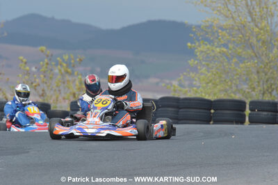 03/10/2010 : 4ème manche du Championnat du Sud 2010 à Belmont sur Rance (photos Patrick Lascombes) 2010 — karting