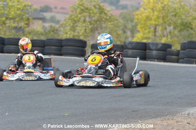 03/10/2010 : 4ème manche du Championnat du Sud 2010 à Belmont sur Rance (photos Patrick Lascombes) 2010 — karting