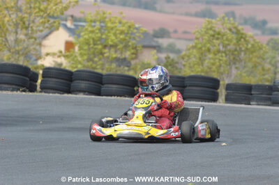 03/10/2010 : 4ème manche du Championnat du Sud 2010 à Belmont sur Rance (photos Patrick Lascombes) 2010 — karting