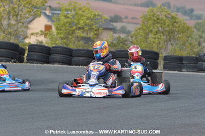 03/10/2010 : 4ème manche du Championnat du Sud 2010 à Belmont sur Rance (photos Patrick Lascombes) 2010 — karting