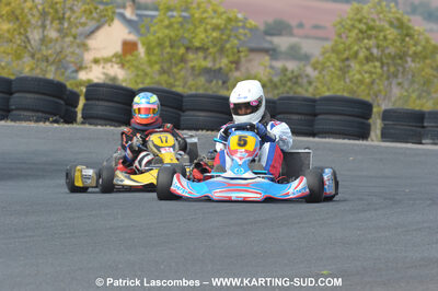 03/10/2010 : 4ème manche du Championnat du Sud 2010 à Belmont sur Rance (photos Patrick Lascombes) 2010 — karting