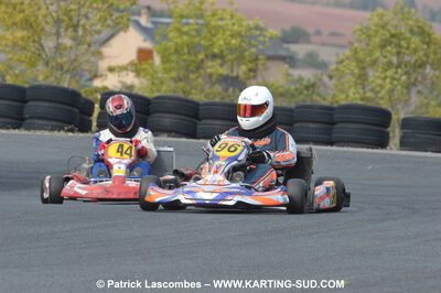 03/10/2010 : 4ème manche du Championnat du Sud 2010 à Belmont sur Rance (photos Patrick Lascombes) 2010 — karting