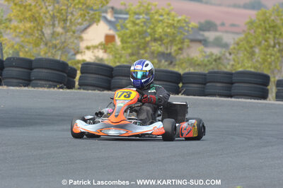 03/10/2010 : 4ème manche du Championnat du Sud 2010 à Belmont sur Rance (photos Patrick Lascombes) 2010 — karting
