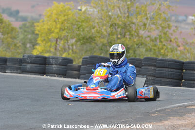 03/10/2010 : 4ème manche du Championnat du Sud 2010 à Belmont sur Rance (photos Patrick Lascombes) 2010 — karting