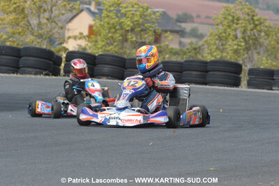 03/10/2010 : 4ème manche du Championnat du Sud 2010 à Belmont sur Rance (photos Patrick Lascombes) 2010 — karting
