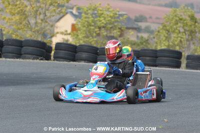 03/10/2010 : 4ème manche du Championnat du Sud 2010 à Belmont sur Rance (photos Patrick Lascombes) 2010 — karting