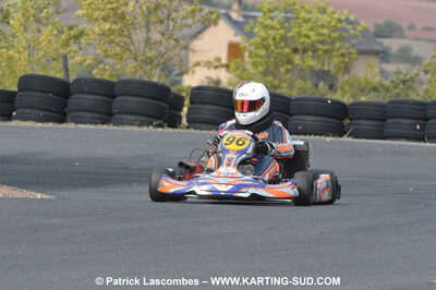 03/10/2010 : 4ème manche du Championnat du Sud 2010 à Belmont sur Rance (photos Patrick Lascombes) 2010 — karting