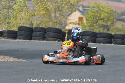 03/10/2010 : 4ème manche du Championnat du Sud 2010 à Belmont sur Rance (photos Patrick Lascombes) 2010 — karting