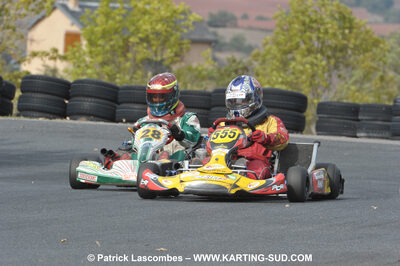 03/10/2010 : 4ème manche du Championnat du Sud 2010 à Belmont sur Rance (photos Patrick Lascombes) 2010 — karting
