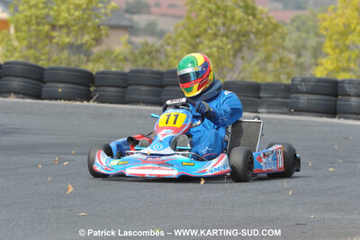 03/10/2010 : 4ème manche du Championnat du Sud 2010 à Belmont sur Rance (photos Patrick Lascombes) 2010 — karting