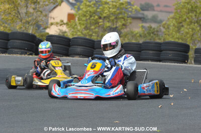 03/10/2010 : 4ème manche du Championnat du Sud 2010 à Belmont sur Rance (photos Patrick Lascombes) 2010 — karting