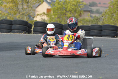 03/10/2010 : 4ème manche du Championnat du Sud 2010 à Belmont sur Rance (photos Patrick Lascombes) 2010 — karting