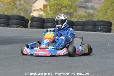 03/10/2010 : 4ème manche du Championnat du Sud 2010 à Belmont sur Rance (photos Patrick Lascombes) 2010 — karting