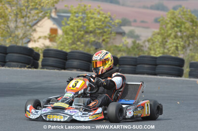 03/10/2010 : 4ème manche du Championnat du Sud 2010 à Belmont sur Rance (photos Patrick Lascombes) 2010 — karting