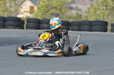 03/10/2010 : 4ème manche du Championnat du Sud 2010 à Belmont sur Rance (photos Patrick Lascombes) 2010 — karting