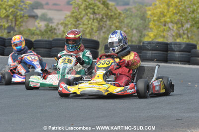 03/10/2010 : 4ème manche du Championnat du Sud 2010 à Belmont sur Rance (photos Patrick Lascombes) 2010 — karting
