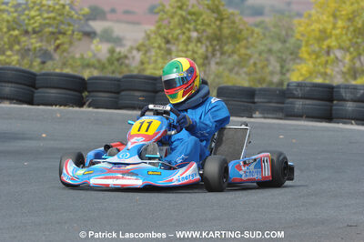 03/10/2010 : 4ème manche du Championnat du Sud 2010 à Belmont sur Rance (photos Patrick Lascombes) 2010 — karting