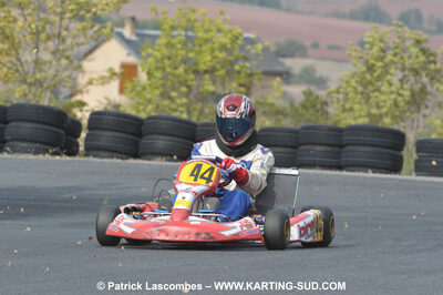 03/10/2010 : 4ème manche du Championnat du Sud 2010 à Belmont sur Rance (photos Patrick Lascombes) 2010 — karting
