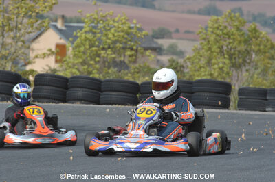 03/10/2010 : 4ème manche du Championnat du Sud 2010 à Belmont sur Rance (photos Patrick Lascombes) 2010 — karting