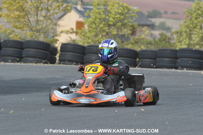 03/10/2010 : 4ème manche du Championnat du Sud 2010 à Belmont sur Rance (photos Patrick Lascombes) 2010 — karting