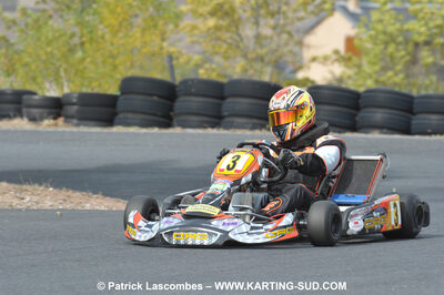 03/10/2010 : 4ème manche du Championnat du Sud 2010 à Belmont sur Rance (photos Patrick Lascombes) 2010 — karting