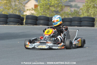 03/10/2010 : 4ème manche du Championnat du Sud 2010 à Belmont sur Rance (photos Patrick Lascombes) 2010 — karting