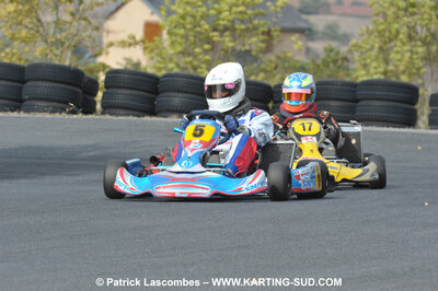 03/10/2010 : 4ème manche du Championnat du Sud 2010 à Belmont sur Rance (photos Patrick Lascombes) 2010 — karting
