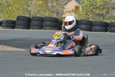 03/10/2010 : 4ème manche du Championnat du Sud 2010 à Belmont sur Rance (photos Patrick Lascombes) 2010 — karting