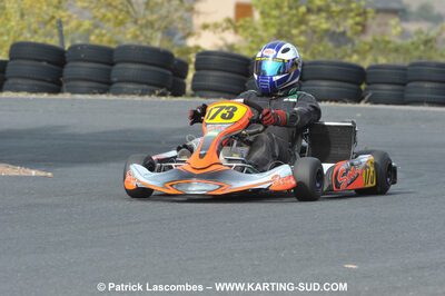 03/10/2010 : 4ème manche du Championnat du Sud 2010 à Belmont sur Rance (photos Patrick Lascombes) 2010 — karting