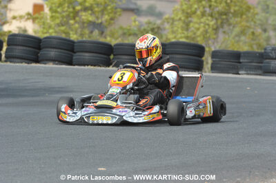 03/10/2010 : 4ème manche du Championnat du Sud 2010 à Belmont sur Rance (photos Patrick Lascombes) 2010 — karting
