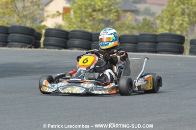 03/10/2010 : 4ème manche du Championnat du Sud 2010 à Belmont sur Rance (photos Patrick Lascombes) 2010 — karting