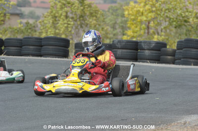 03/10/2010 : 4ème manche du Championnat du Sud 2010 à Belmont sur Rance (photos Patrick Lascombes) 2010 — karting