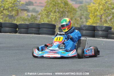 03/10/2010 : 4ème manche du Championnat du Sud 2010 à Belmont sur Rance (photos Patrick Lascombes) 2010 — karting