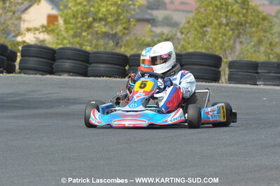 03/10/2010 : 4ème manche du Championnat du Sud 2010 à Belmont sur Rance (photos Patrick Lascombes) 2010 — karting