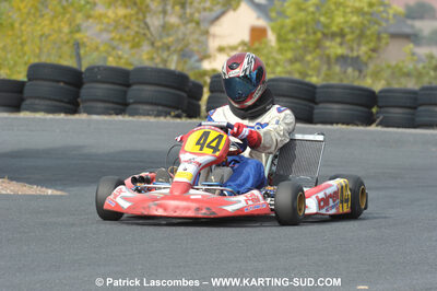03/10/2010 : 4ème manche du Championnat du Sud 2010 à Belmont sur Rance (photos Patrick Lascombes) 2010 — karting