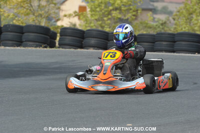 03/10/2010 : 4ème manche du Championnat du Sud 2010 à Belmont sur Rance (photos Patrick Lascombes) 2010 — karting