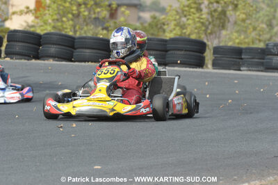 03/10/2010 : 4ème manche du Championnat du Sud 2010 à Belmont sur Rance (photos Patrick Lascombes) 2010 — karting