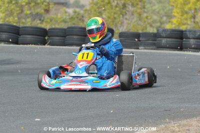 03/10/2010 : 4ème manche du Championnat du Sud 2010 à Belmont sur Rance (photos Patrick Lascombes) 2010 — karting
