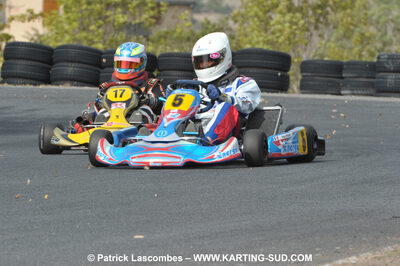 03/10/2010 : 4ème manche du Championnat du Sud 2010 à Belmont sur Rance (photos Patrick Lascombes) 2010 — karting