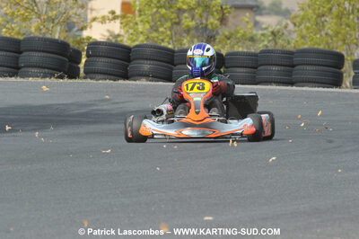 03/10/2010 : 4ème manche du Championnat du Sud 2010 à Belmont sur Rance (photos Patrick Lascombes) 2010 — karting