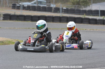 03/10/2010 : 4ème manche du Championnat du Sud 2010 à Belmont sur Rance (photos Patrick Lascombes) 2010 — karting